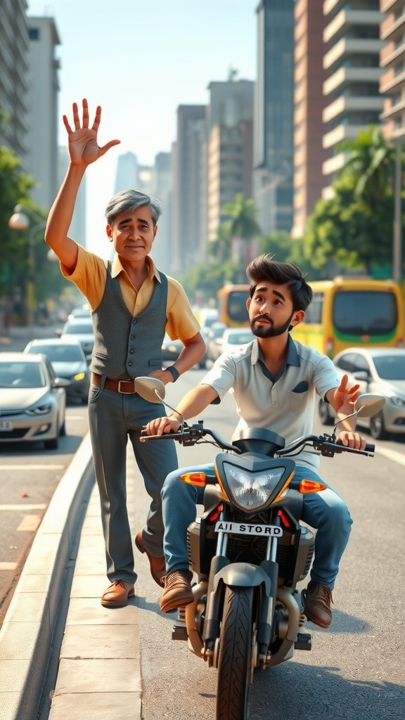 Jujur di Tengah Teguran Polisi