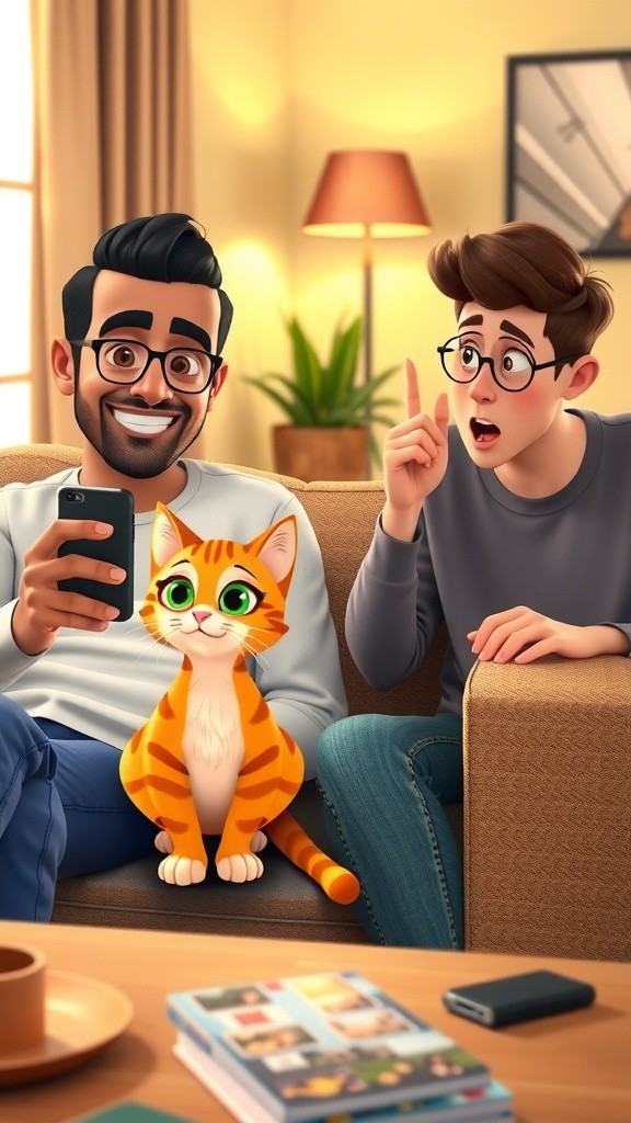 Kucing Pintar yang Hilang