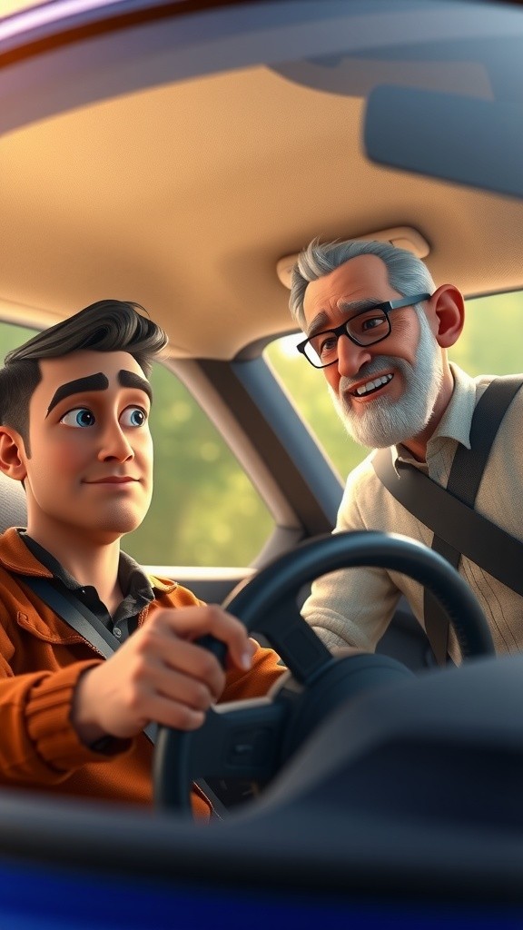 Belajar Mobil: Dari Panik ke Mundur!