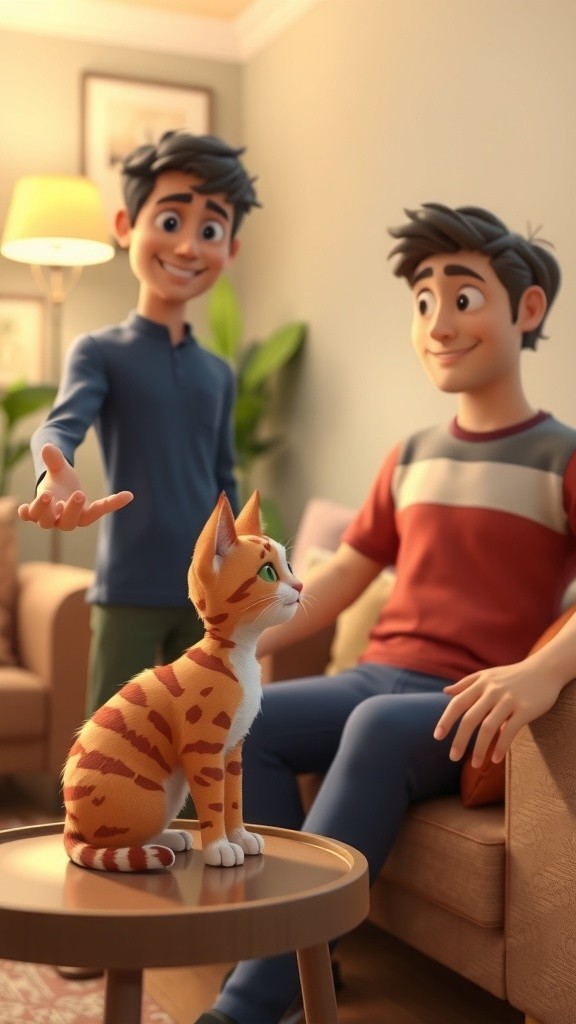 Kucing dan Rasa Jijik