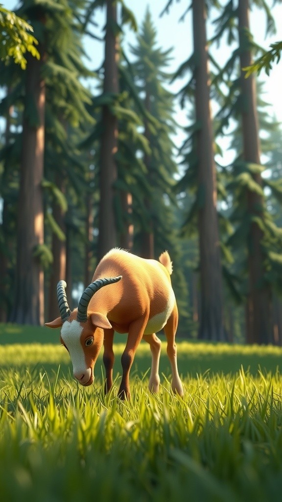 Chalak Bakri aur Bhukha Bhalu