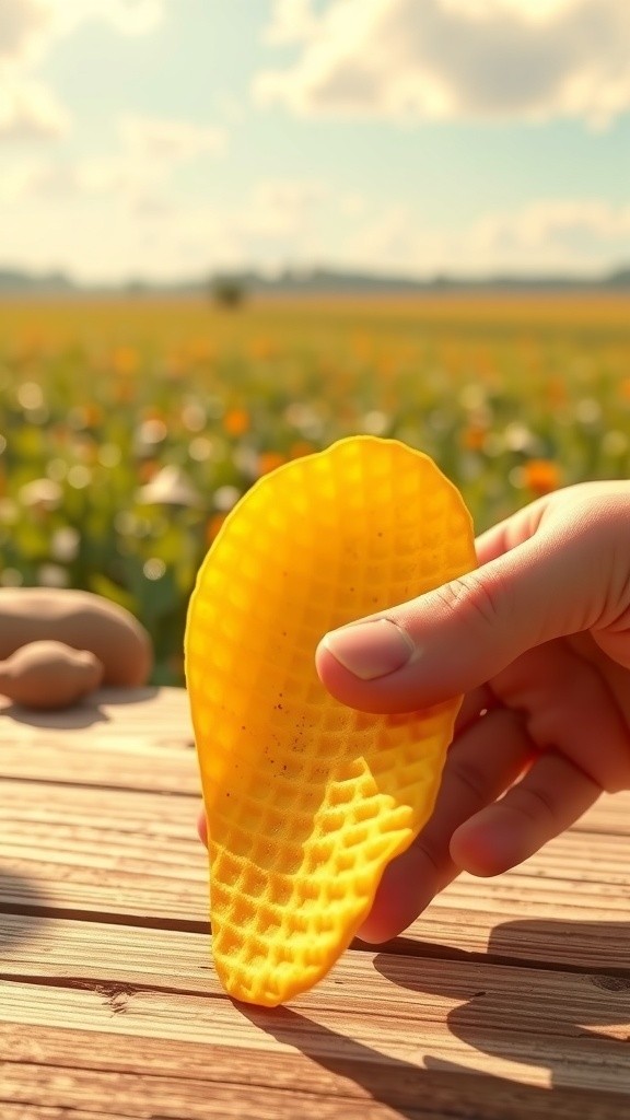 Why Potatoes Have Ridges