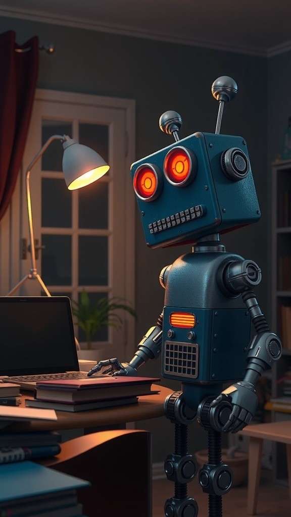 Sahabat Malam: AI dan Pelajar yang Tak Kenal Tidur