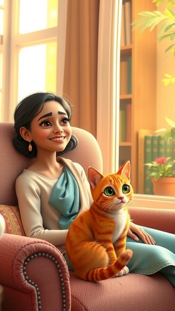 A New Feline Friendship