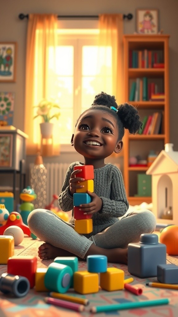 A Day in the Life of Mihika: The Wonderful Daughter