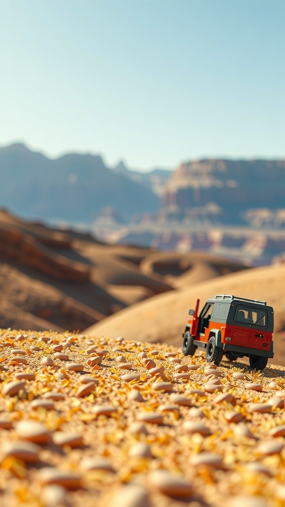 Ruth's Journey in Lego