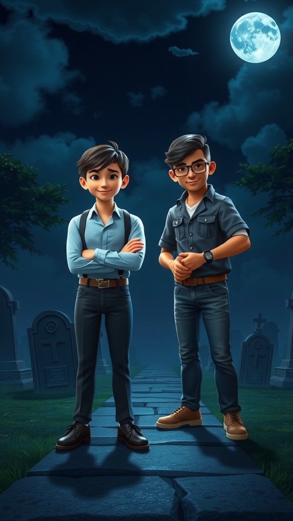 Tukang Parkir di Kuburan