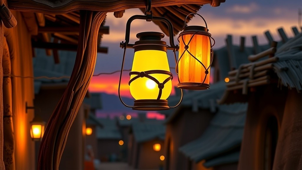 The Last Lantern: Lighting Hope in Our Village