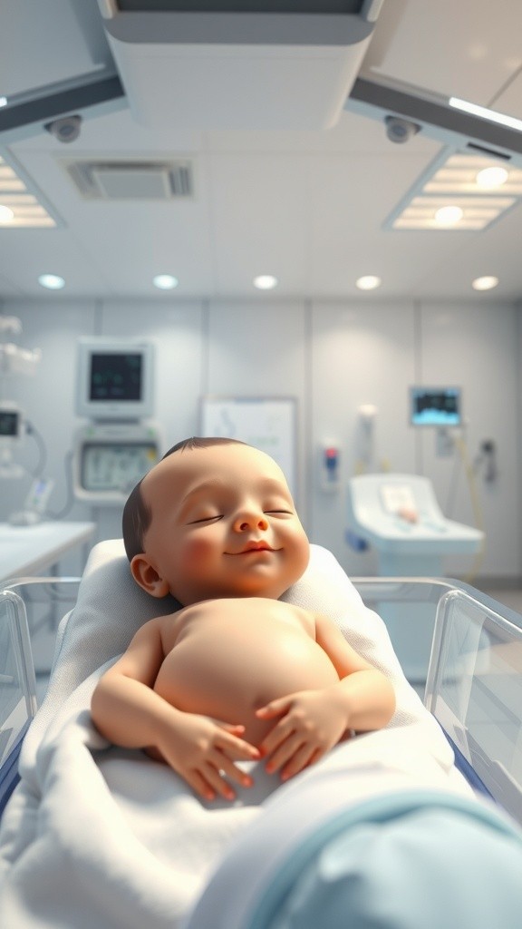 العناية بالأمل: رحلة طفل خديج في العناية المركزة