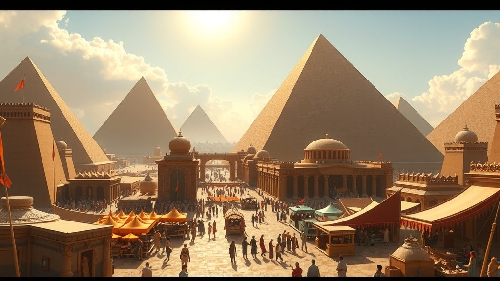 Civilizations Through Time: From Ancient Empires to Modern Revolutions