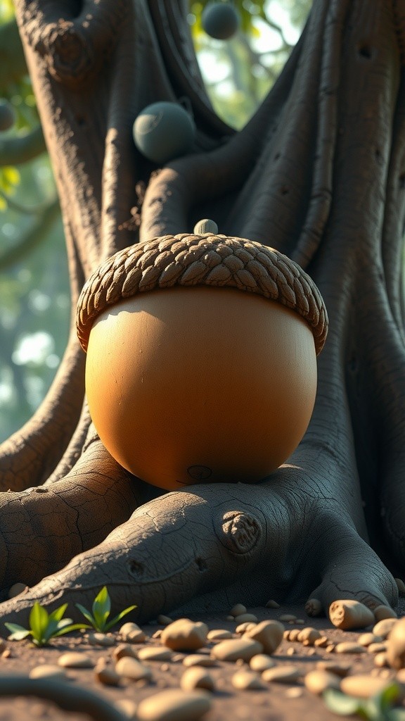 Pip and Mike's Acorn Adventure