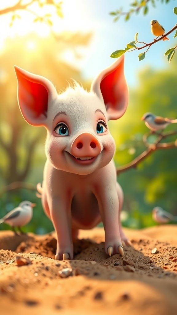 राहुल सुअर और चालाक सालू लोमड़ी की मजेदार कहानी