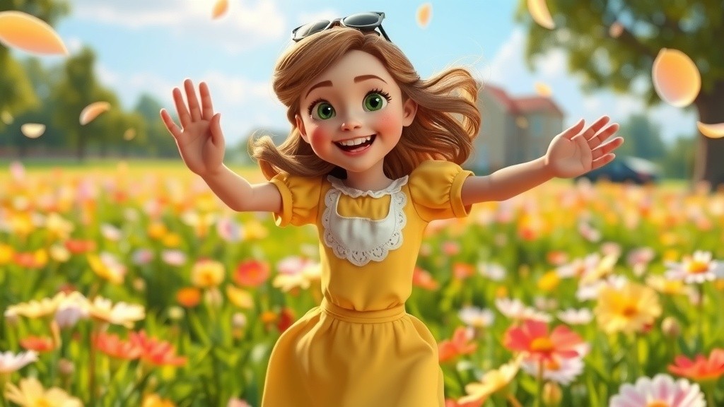 Lilly and the Butterfly Fairy