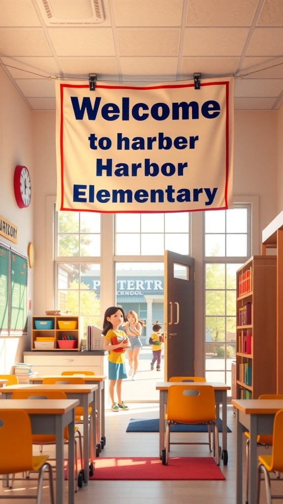 Liberty's Bright Beginning at Harbor Elementary!