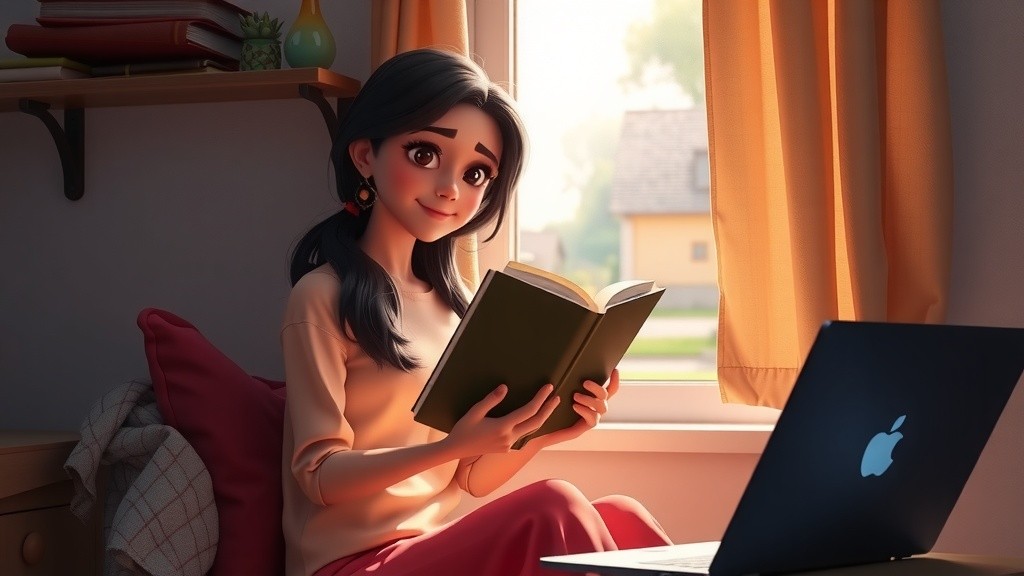 रिया: AI के साथ संघर्ष और परिवर्तन