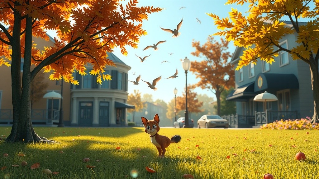 مغامرات شَوق في عالم الطيور السحرية