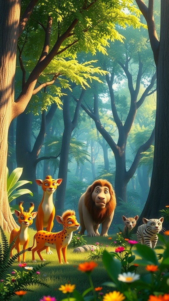 भोलू भालू का जादुई खजाना