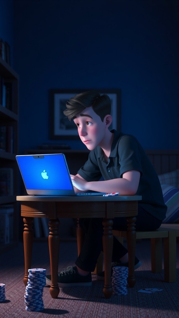 Perjuangan Melawan Kecanduan Judi Online