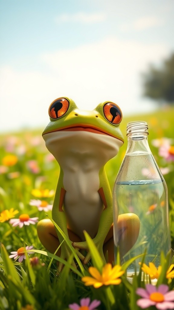 Froggy's Bubble Adventure!