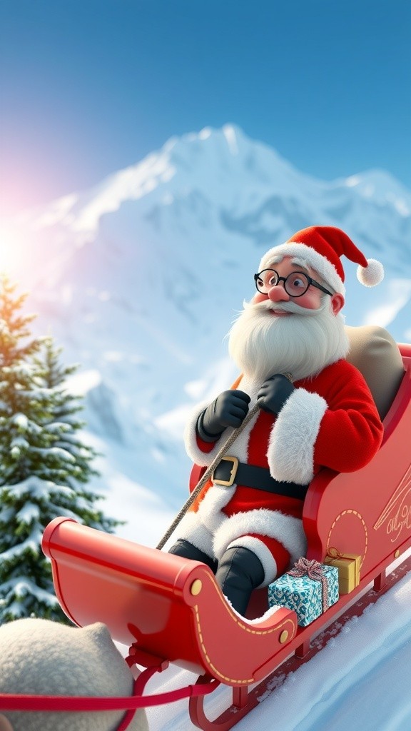 سانتا کلاز پاکستان میں!