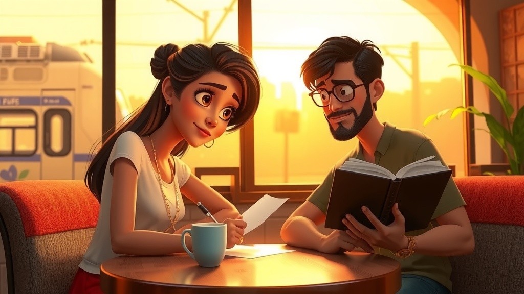 A Journey of Love: From Ameerpet to Forever