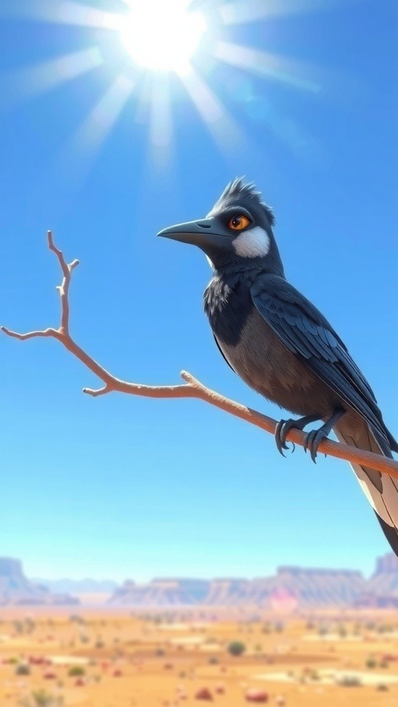 The Clever Crow's Thirsty Adventure!