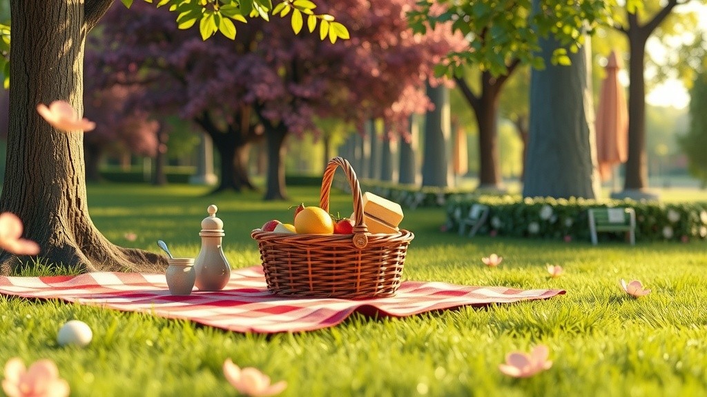 Little Ladybug's Picnic Adventure