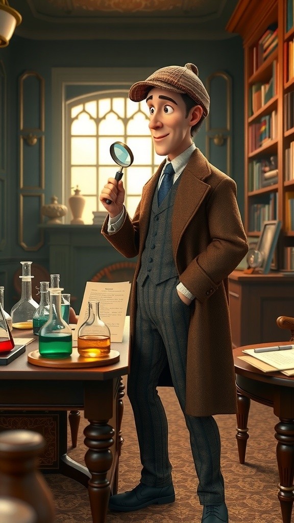 Sherlock Holmes and the Thieving Cat