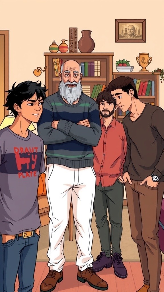 चार दोस्तों की चोरी: मस्ती और मुसीबत!