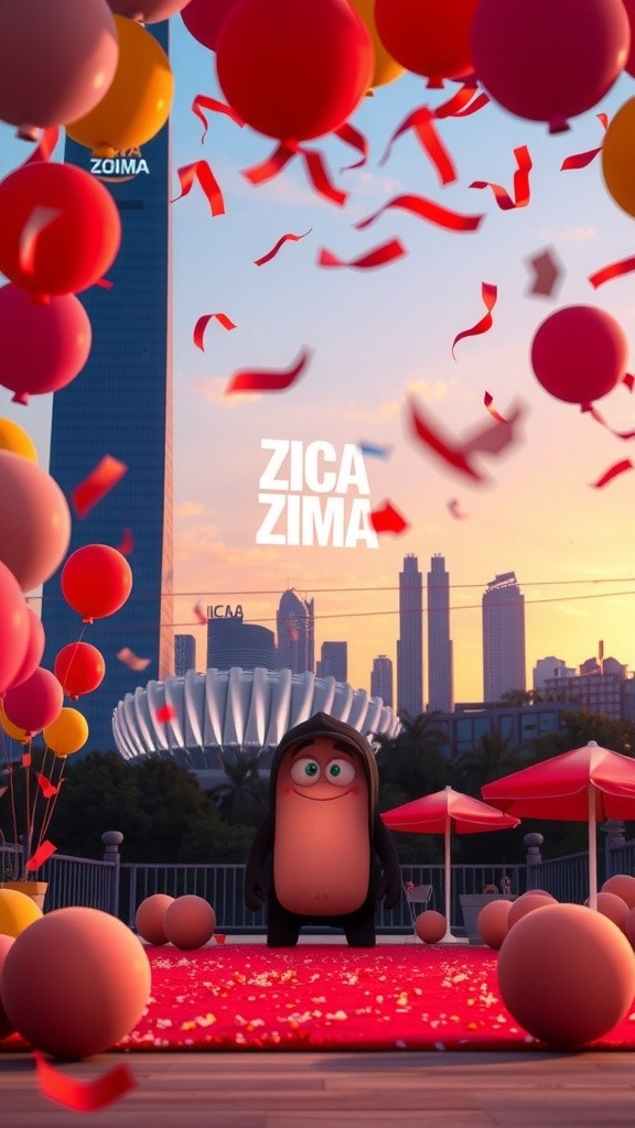 ✨ ZICA ZIMA Noida: Celebrate Children’s Day with Dance! 🌈