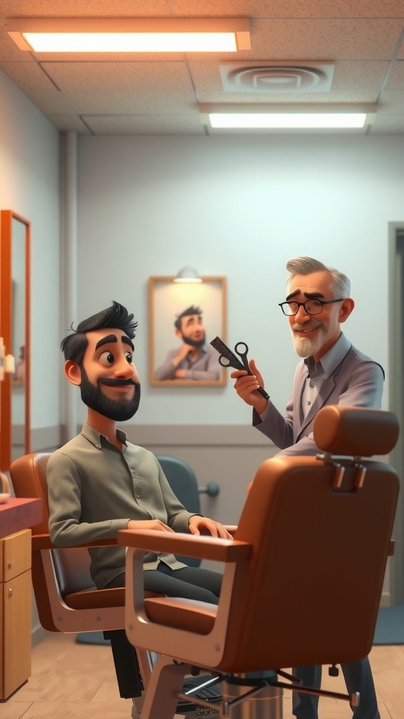 Potongan Rambut Cepat, Gaya Dua Dalam Satu!