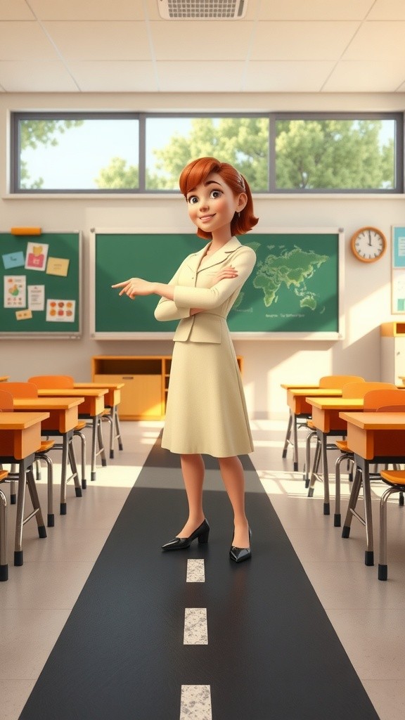 Liberty's First Day at School