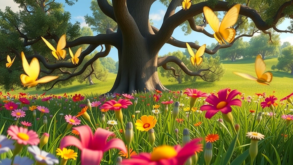 A Heartwarming Tale for Children