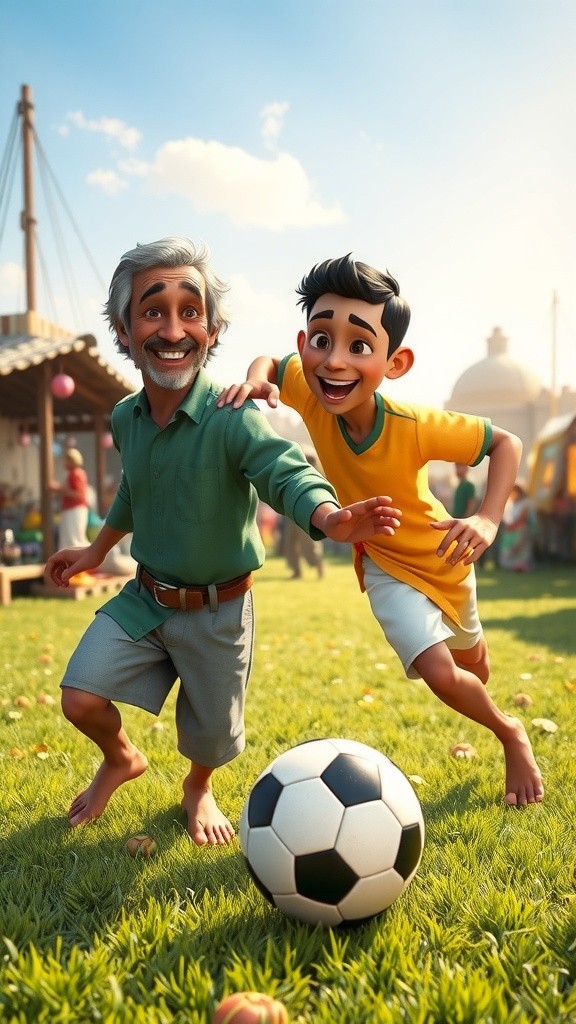 The Tale of Two Chalids: Honesty vs. Theft