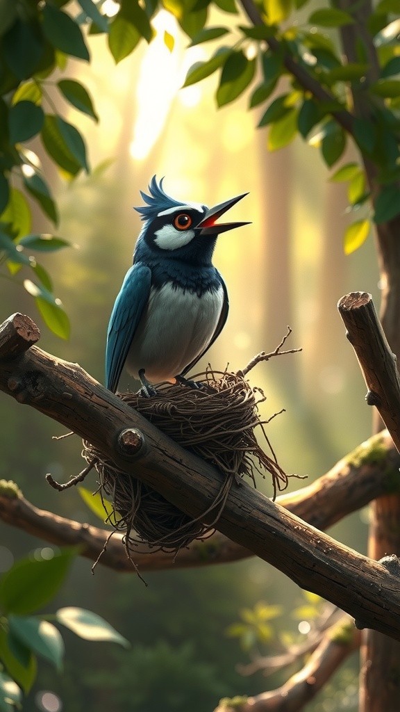 Pipit Mencari Ibunya di Hutan