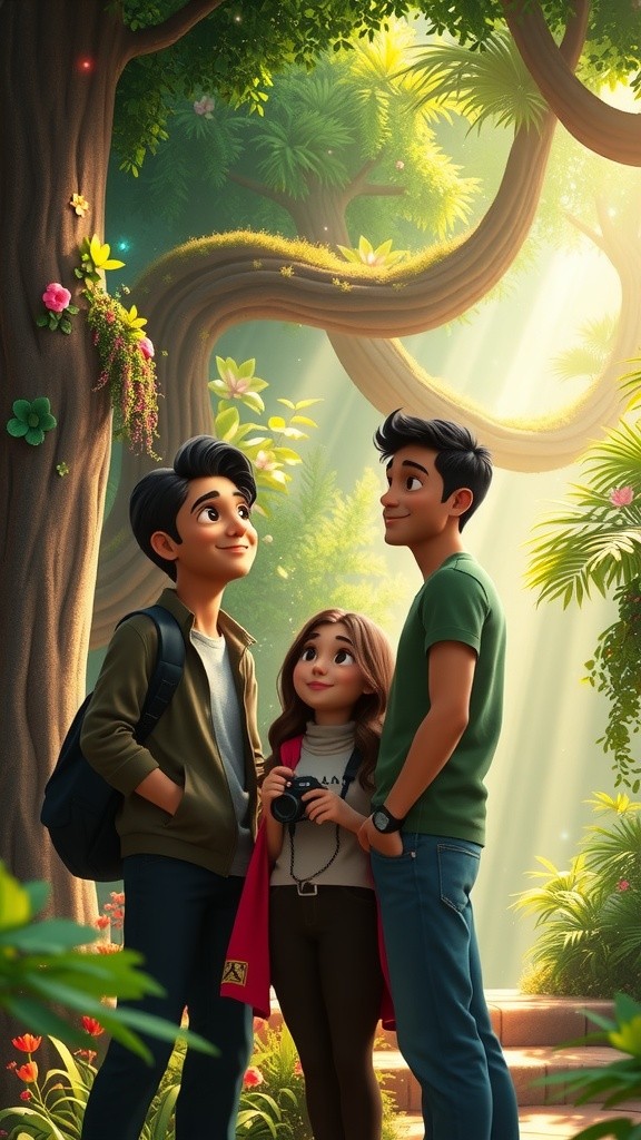 Jungle Quest: The Adventures of Curious Kids