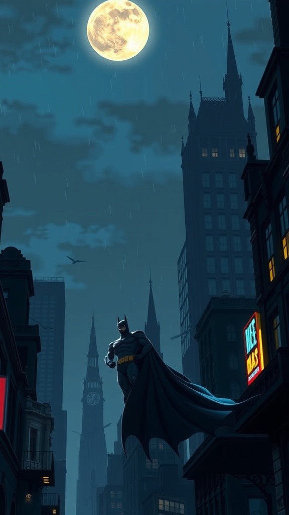 Batman and Spider-Man Unite to Face the Joker and Green Goblin