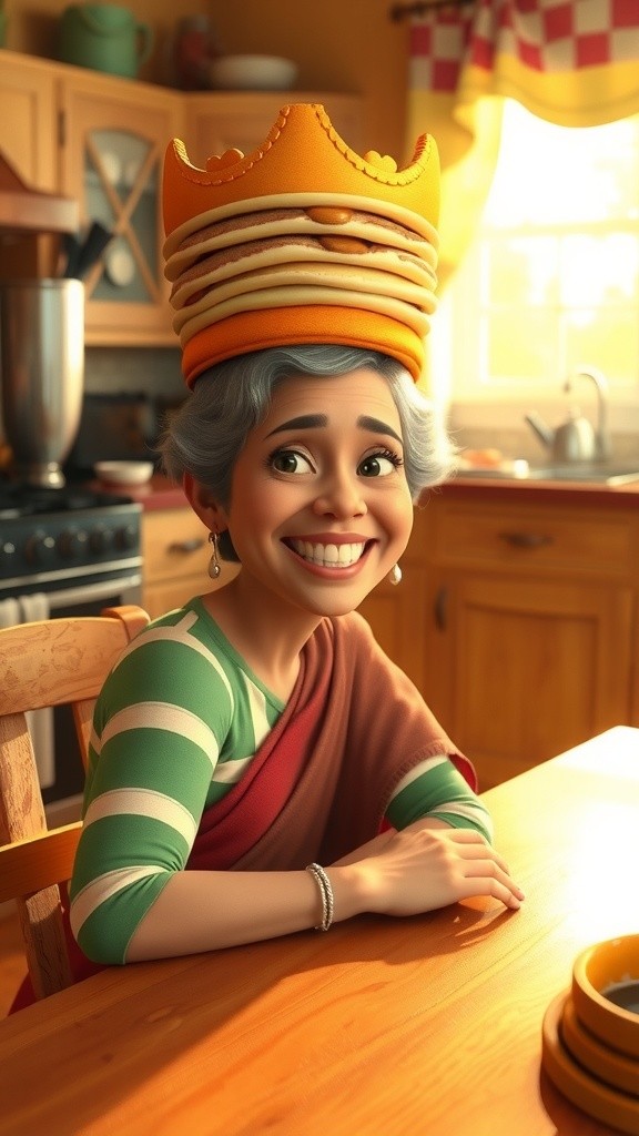 Prince Froggie and His Pancake Crown