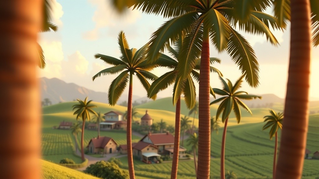 The Kindness of Obasi, the Palm Wine Tapper