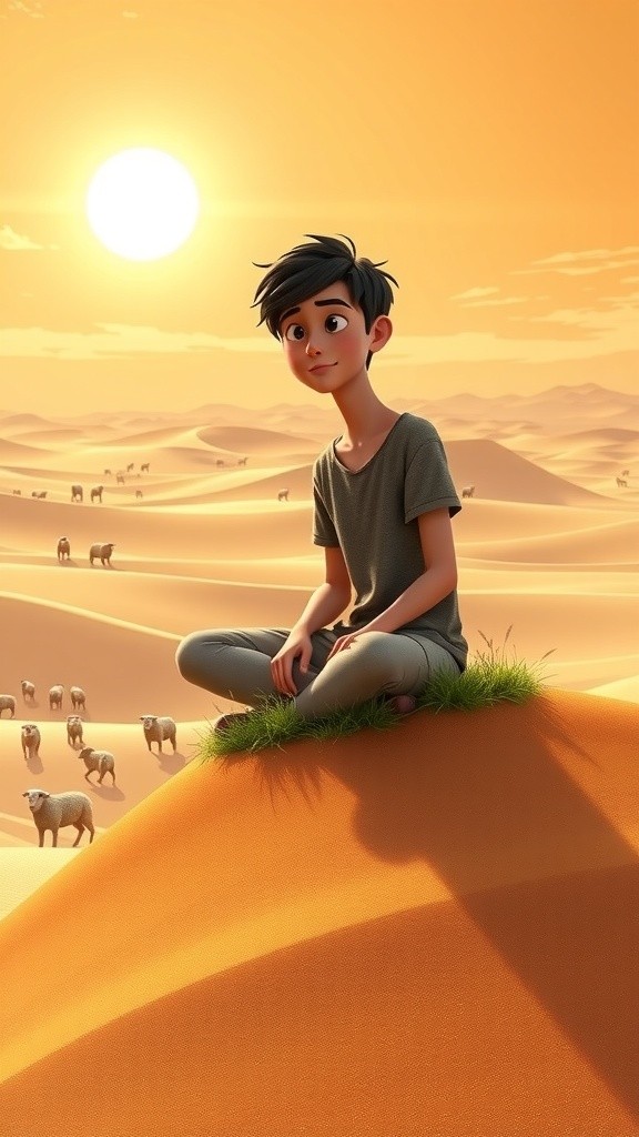 A Unique Bible Tale for Children