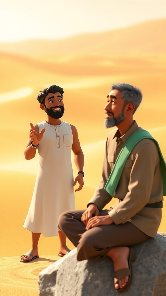 An Exciting New Bible Tale for Children