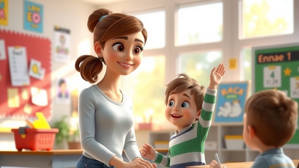 Children Learning Rhymes: Twinkle Twinkle Little Star