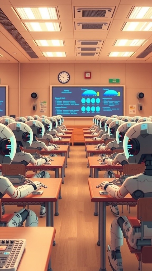 Bobo dan Emosi: Pelajaran dari Sekolah Robot