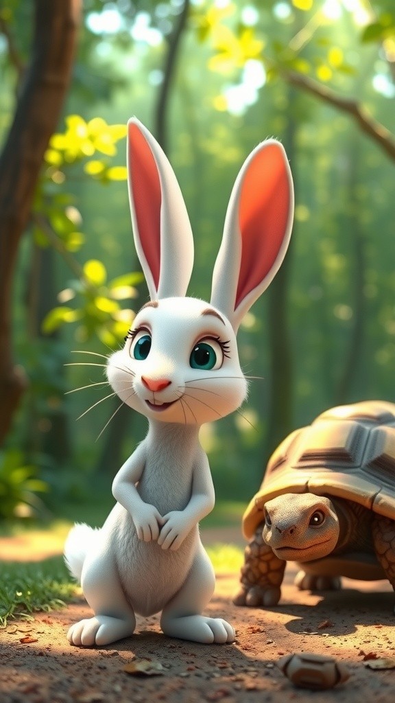 The Tortoise and the Hare: A Race to Remember!