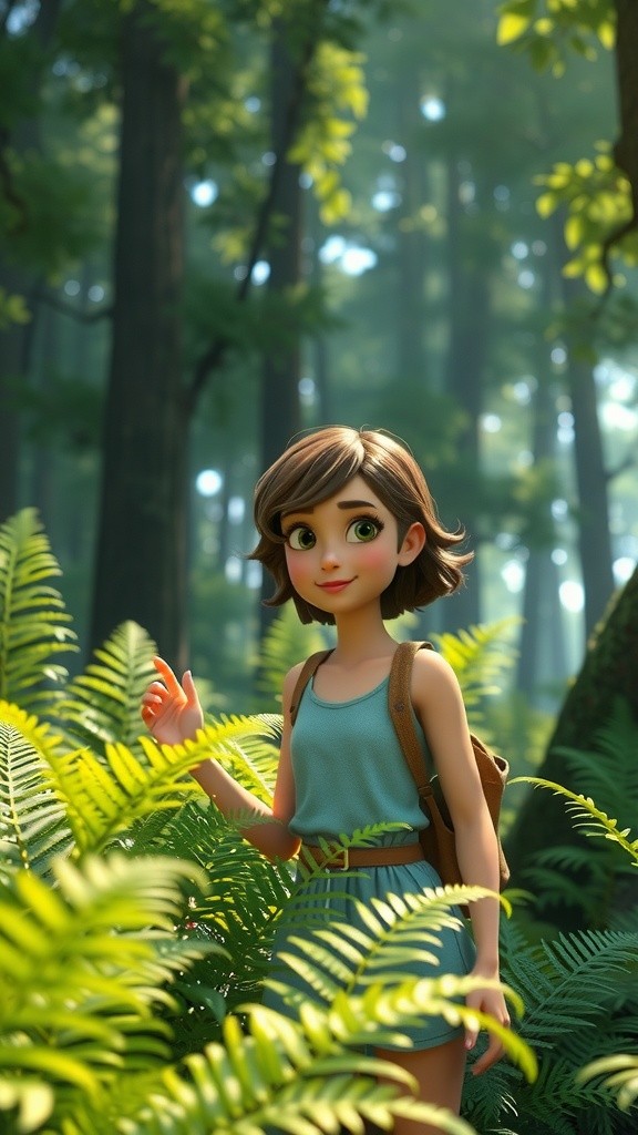 A Kind Heart in the Forest