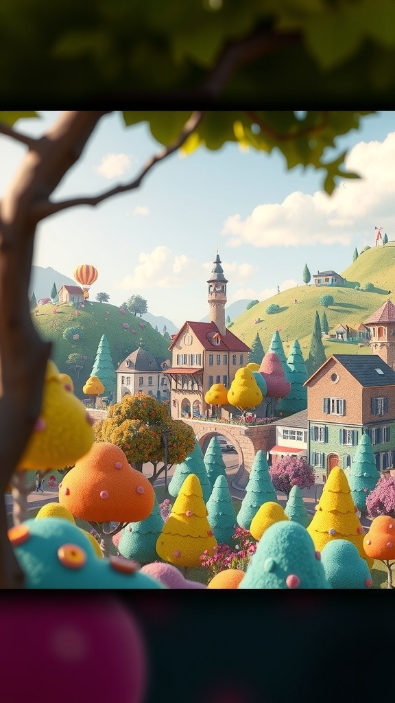 The Smiling Doll of Toonville