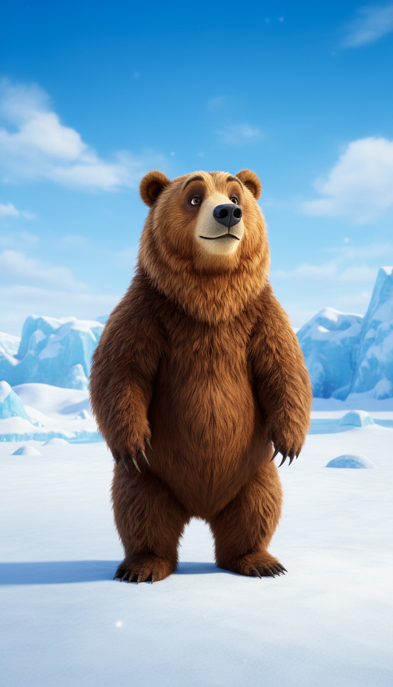 A Mother's Heart in a Melting World