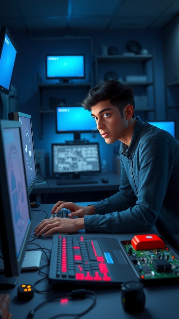 Hacking Jannah: The Quest for Paradise