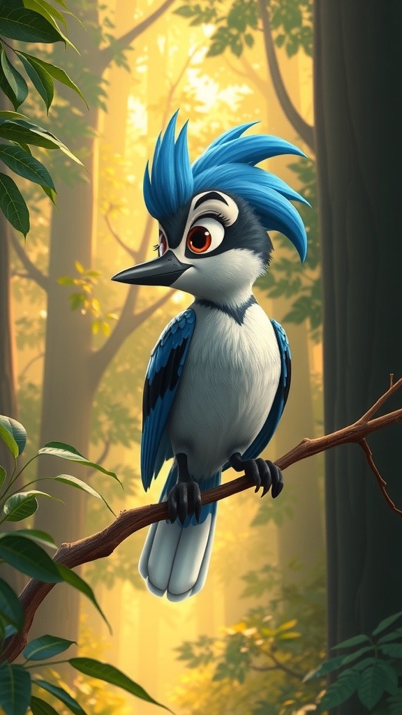 The Wise Little Bird's Courageous Quest