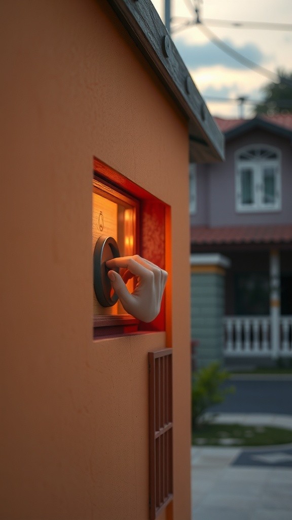 Ketukan Misterius di Dinding